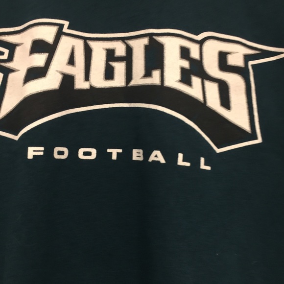 Eagles T-shirt  size 2XL men’s - Picture 2 of 4